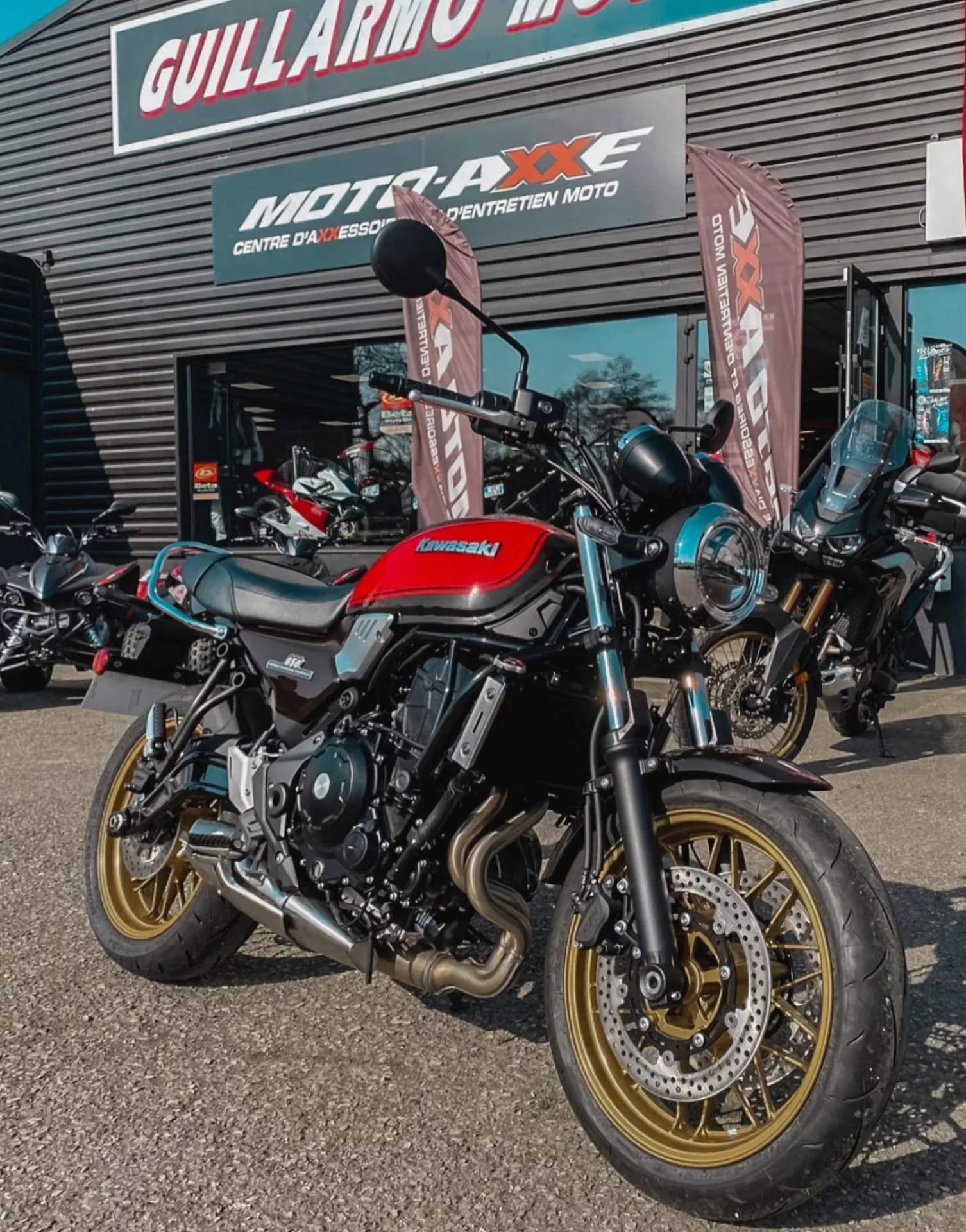 Guillarmo Motos Magasin De Motos Pontivy Moto Gallery Img 14