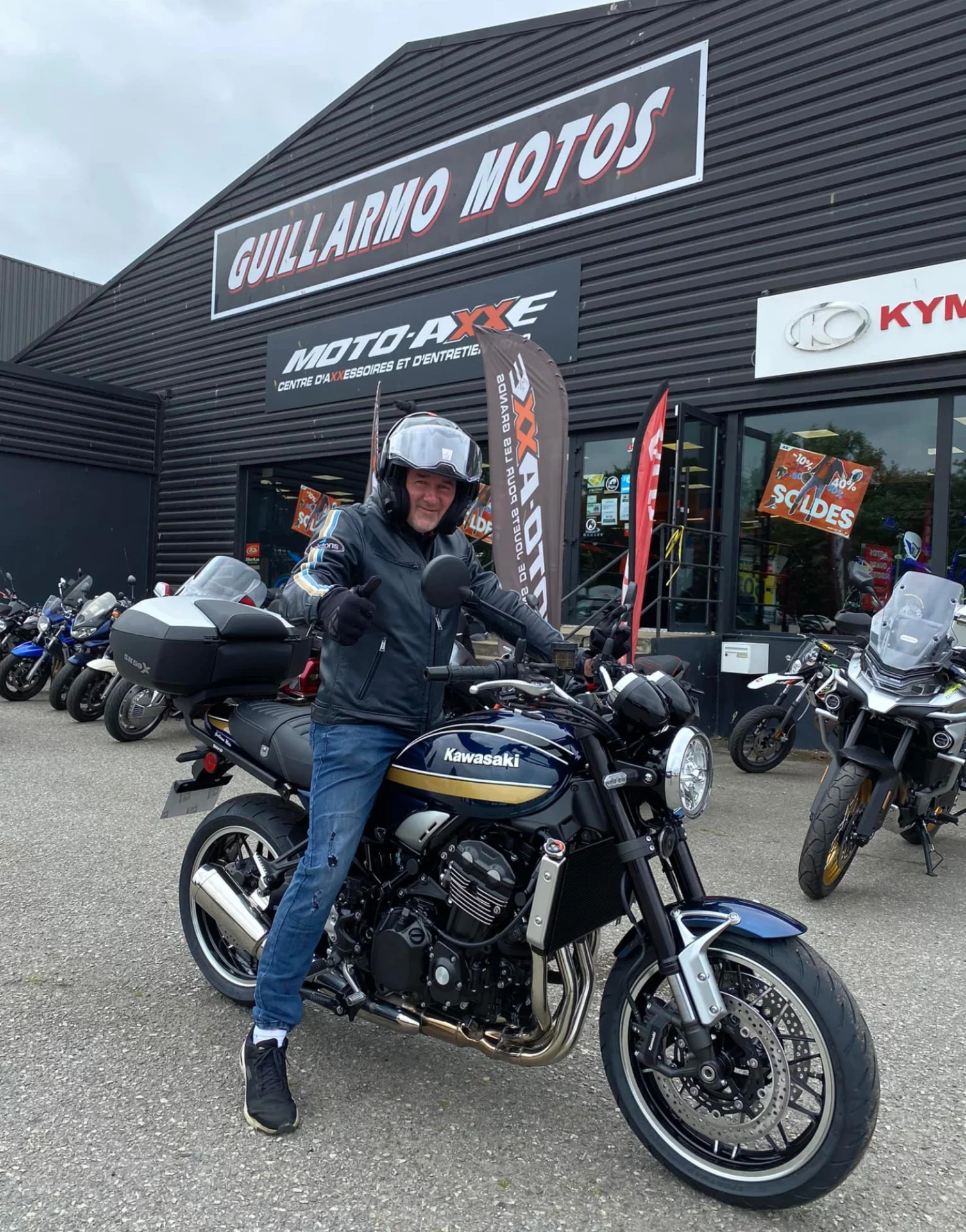 Guillarmo Motos Magasin De Motos Pontivy Moto Gallery Img 6
