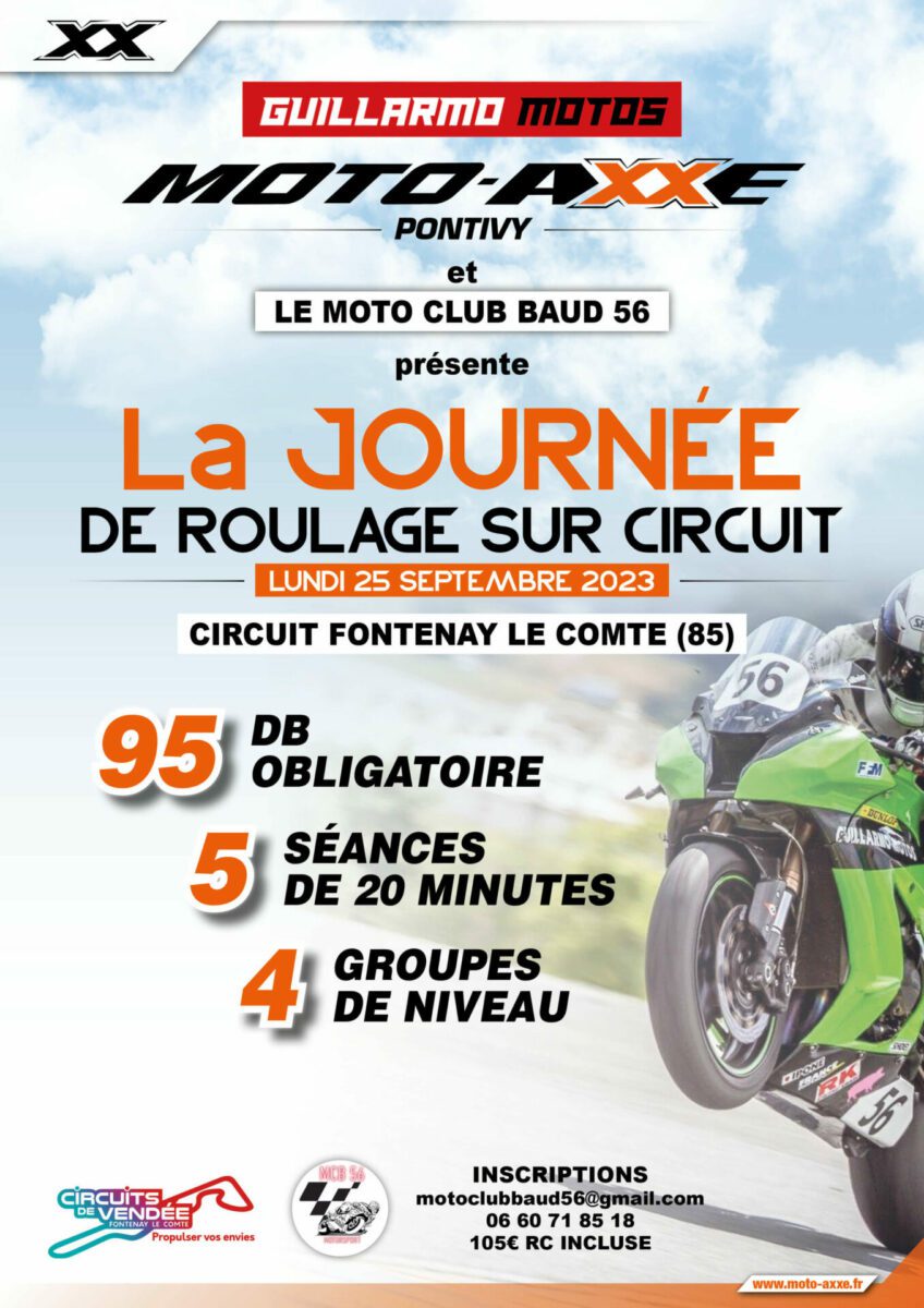 Guillarmo Motos Magasin De Motos Pontivy Affiche
